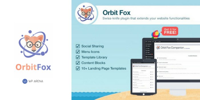 orbit fox companion