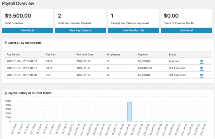 payroll overview