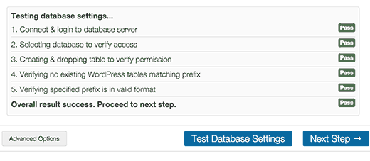 Backup Buddy Database Testing