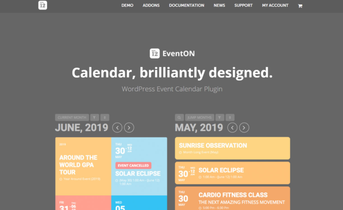 eventon booking plugin