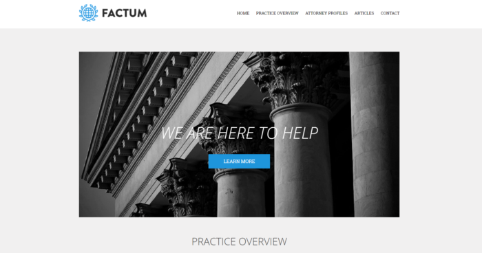 factum wp theme