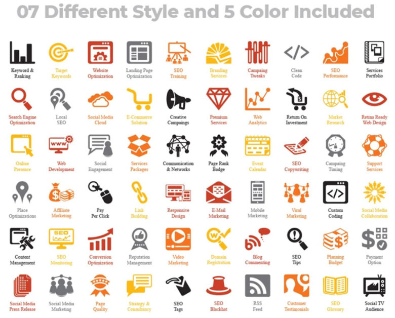 192 icon sets