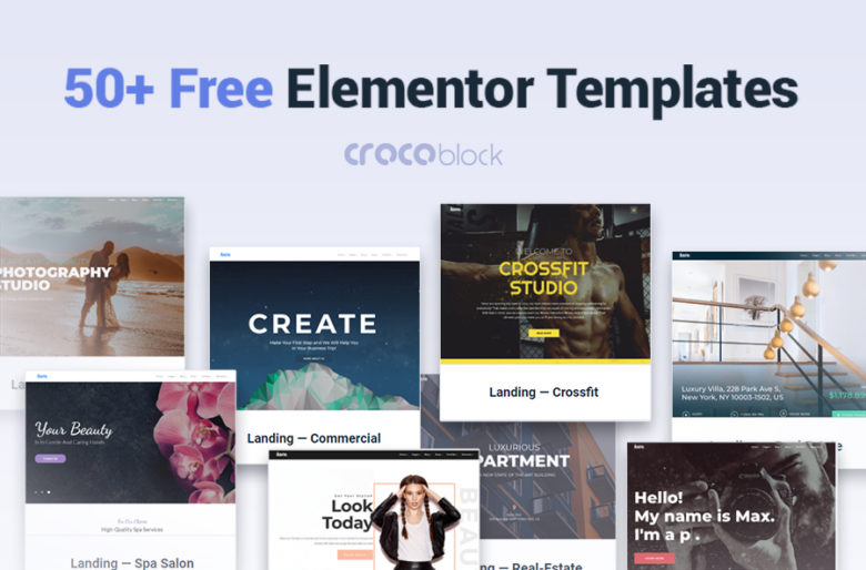 Free Elementor PRO Templates