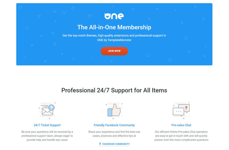 all in one membership