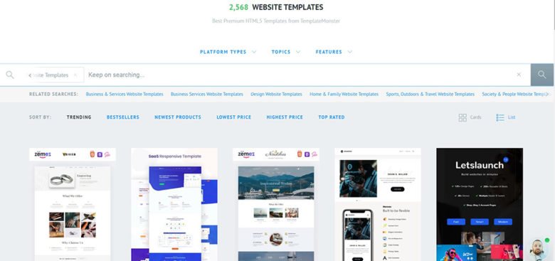 Website Templates