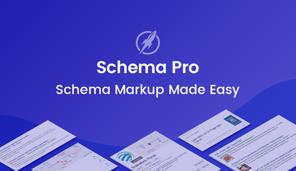 schema pro markup made easy