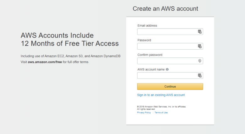 amazon ses smtp interface