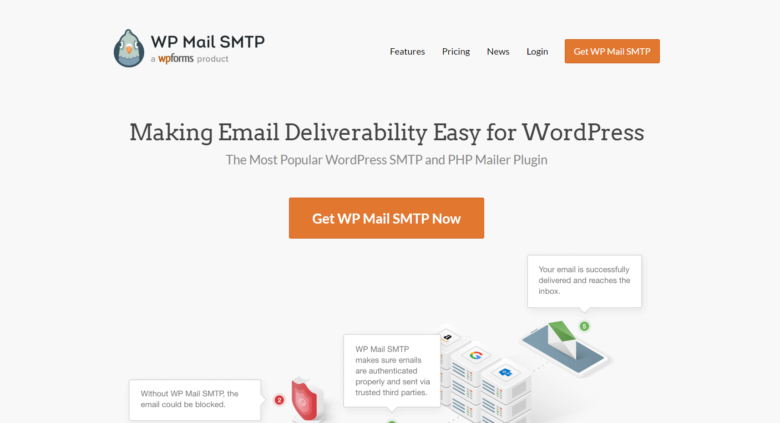 wp mail smtp