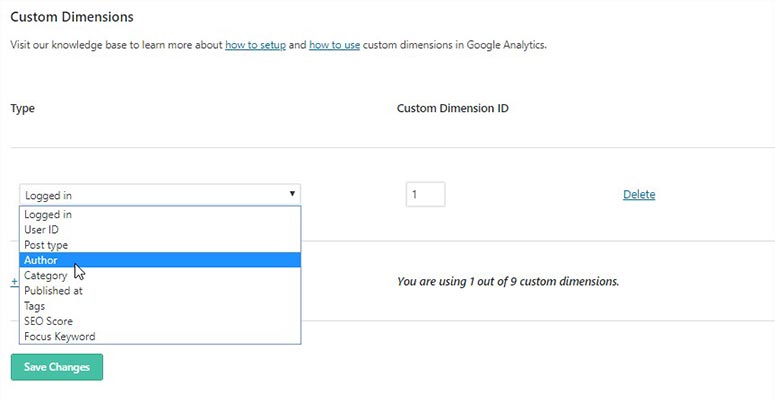 How To Enable WordPress Author Tracking Using MonsterInsights 4