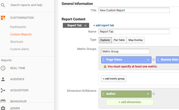 How To Enable WordPress Author Tracking Using MonsterInsights 9