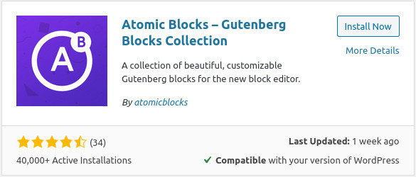 find atomic blocks