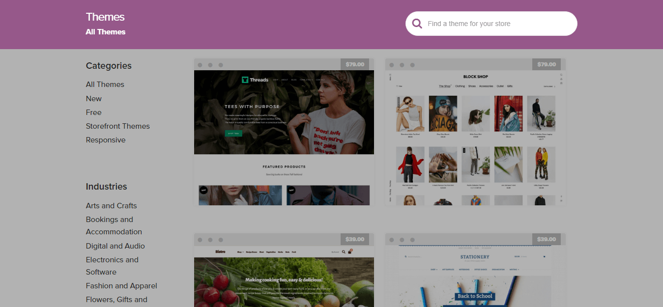 wooCommerce-themes