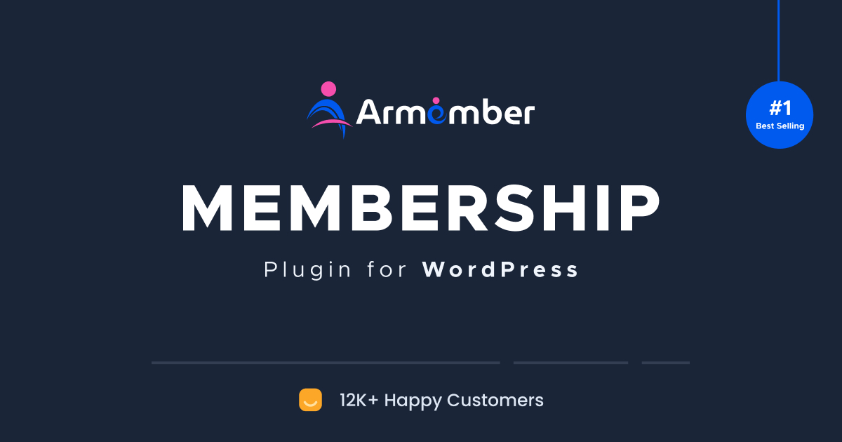 ARMember WordPress membership plugin preview
