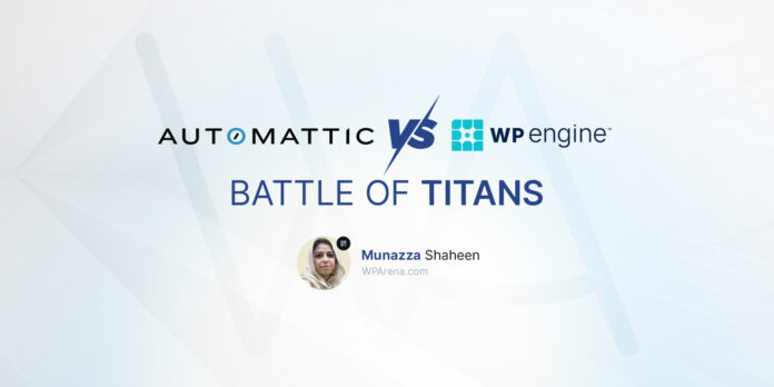 Automattic vs. WP Engine Automattic vs. WP Engine