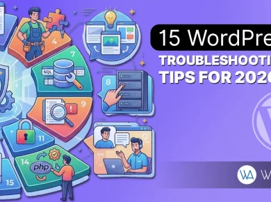 Wordpress troubleshooting