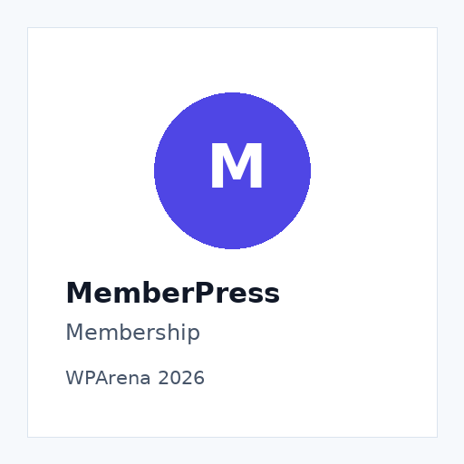 MemberPress plugin visual