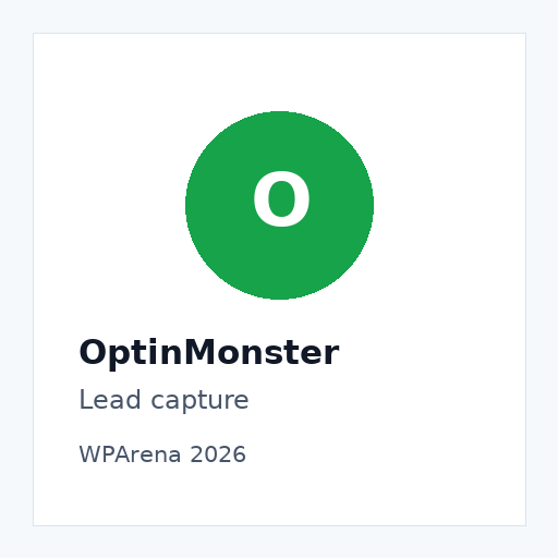 OptinMonster plugin visual