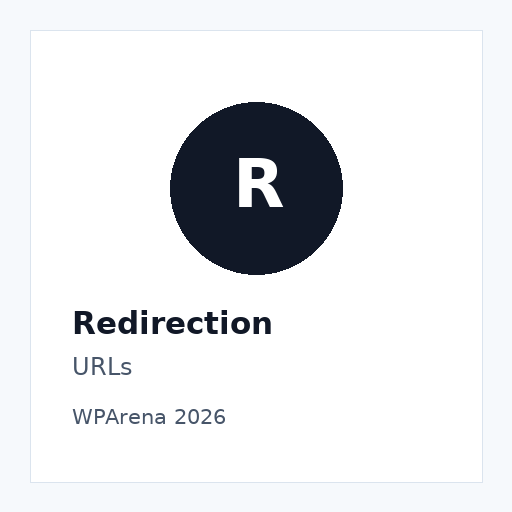 Redirection plugin visual