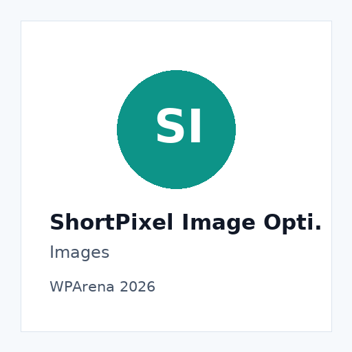ShortPixel Image Optimizer plugin visual