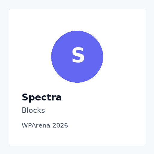 Spectra plugin visual