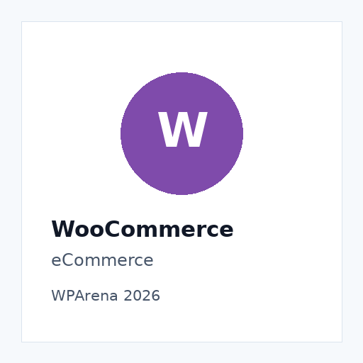 WooCommerce plugin visual