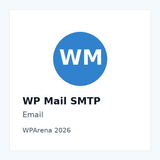 WP Mail SMTP plugin visual