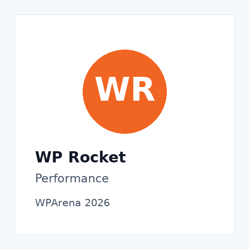 WP Rocket plugin visual